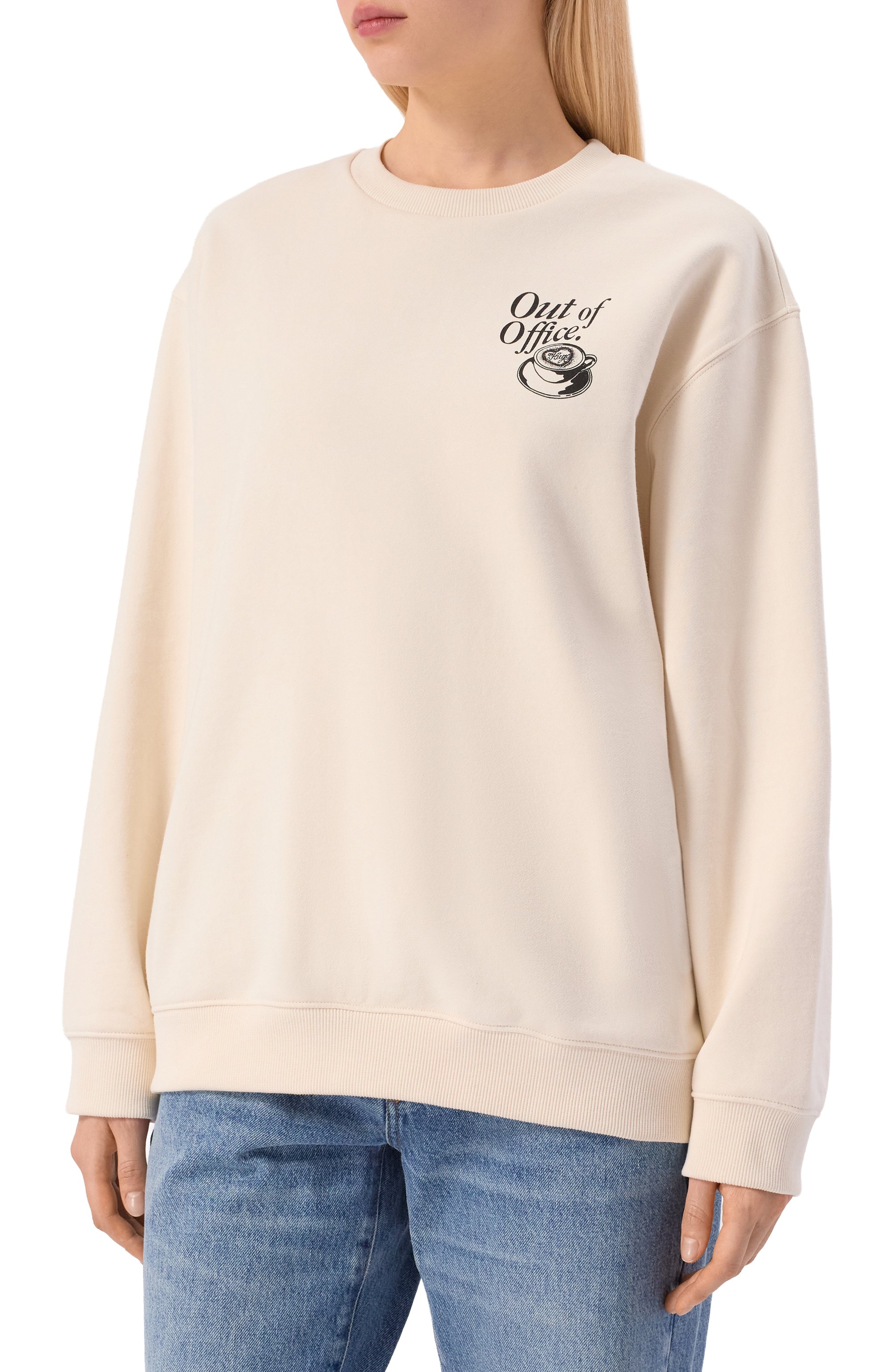 Хлопковый свитшот HUGO BLUE, арт. 50560782, фото 3