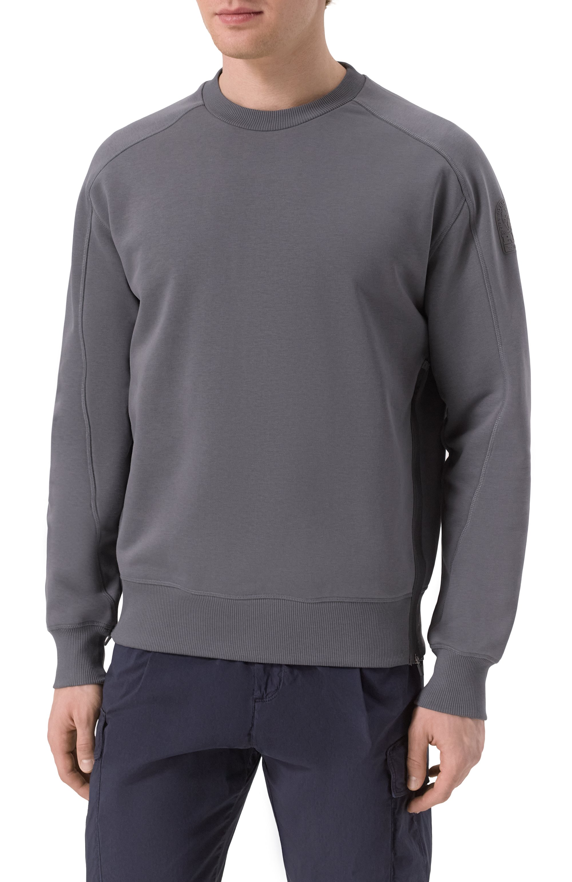 Хлопковый свитшот PARAJUMPERS, арт. PMFLTL01, фото 3