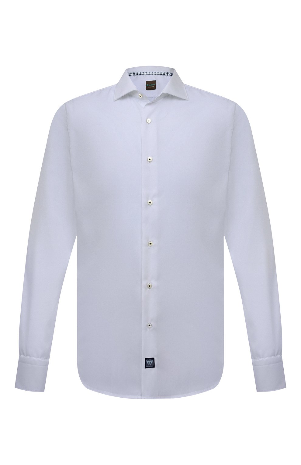 Хлопковая сорочка BROUBACK голубого цвета по цене 15700 руб., арт. S-LIPARI-538/WRINKLE FREE 5467, фото 1 Хлопковая сорочка BROUBACK, арт. S-LIPARI-538/WRINKLE FREE 5467, фото 1