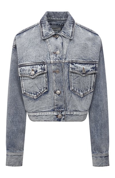 Женская джинсовая куртка ISABEL MARANT ETOILE, арт. VE1727-22P022E/TADIA
