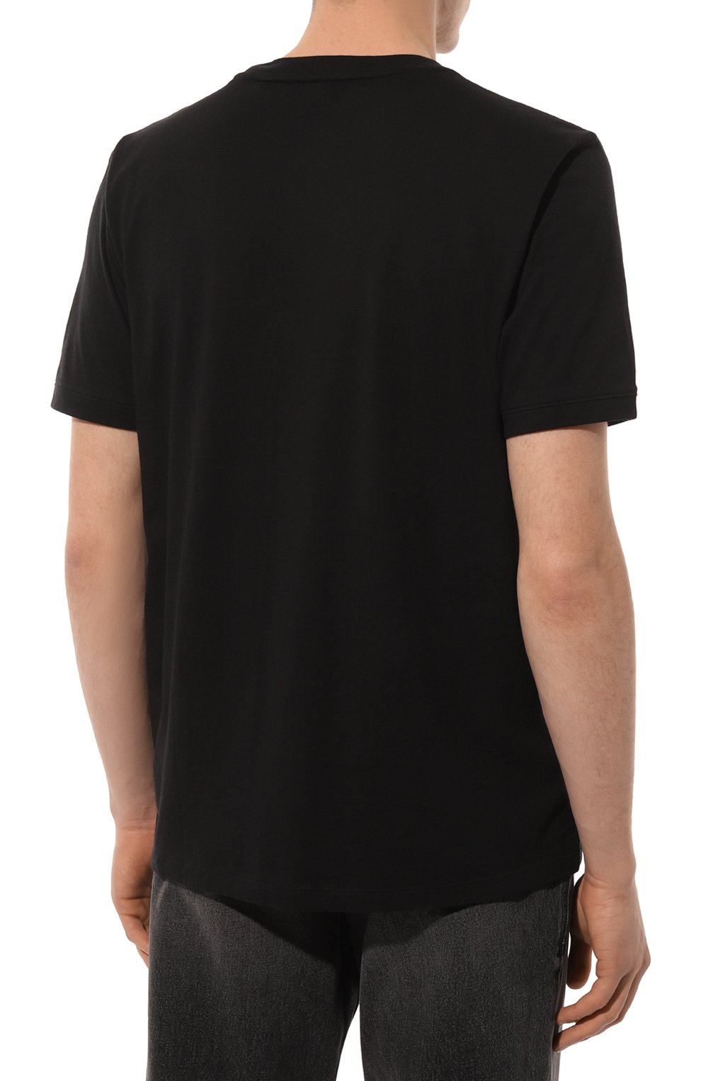 Хлопковая футболка HUGO, арт. 50447978, фото 4