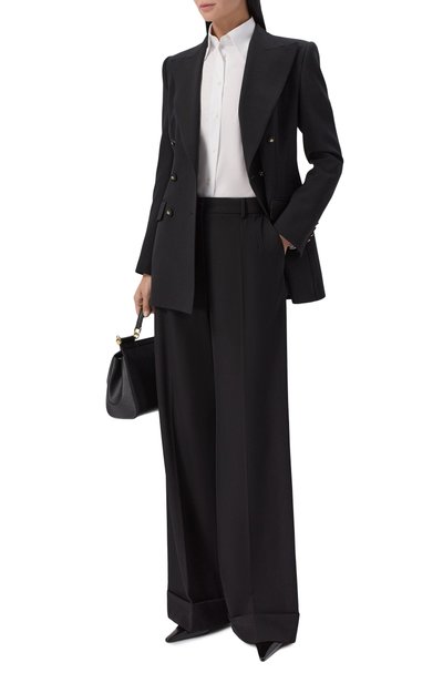 Хлопковая рубашка DOLCE & GABBANA, арт. F5T78T/FUEFM, фото 2