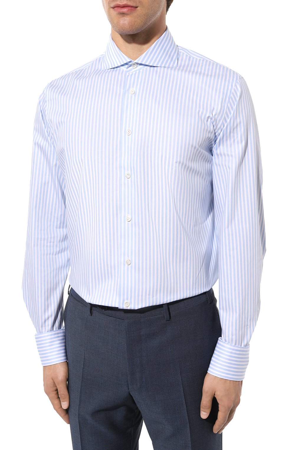 Хлопковая сорочка VAN LAACK, арт. T-RALI0-SF/151342, фото 4