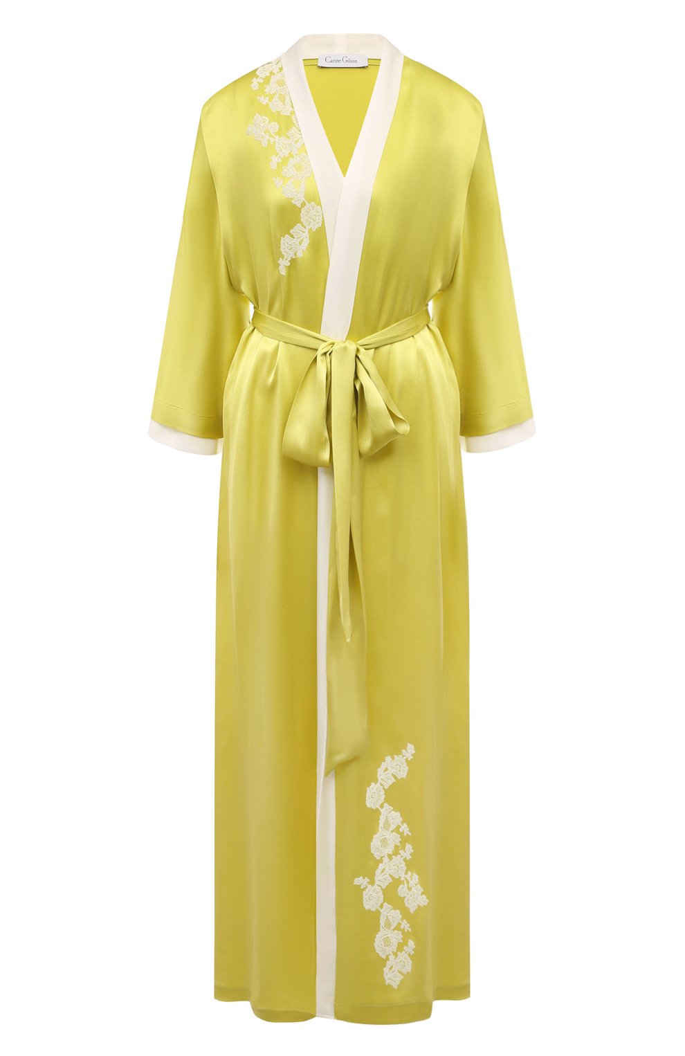 Шелковый халат CARINE GILSON, арт. AG0160DS, фото 1