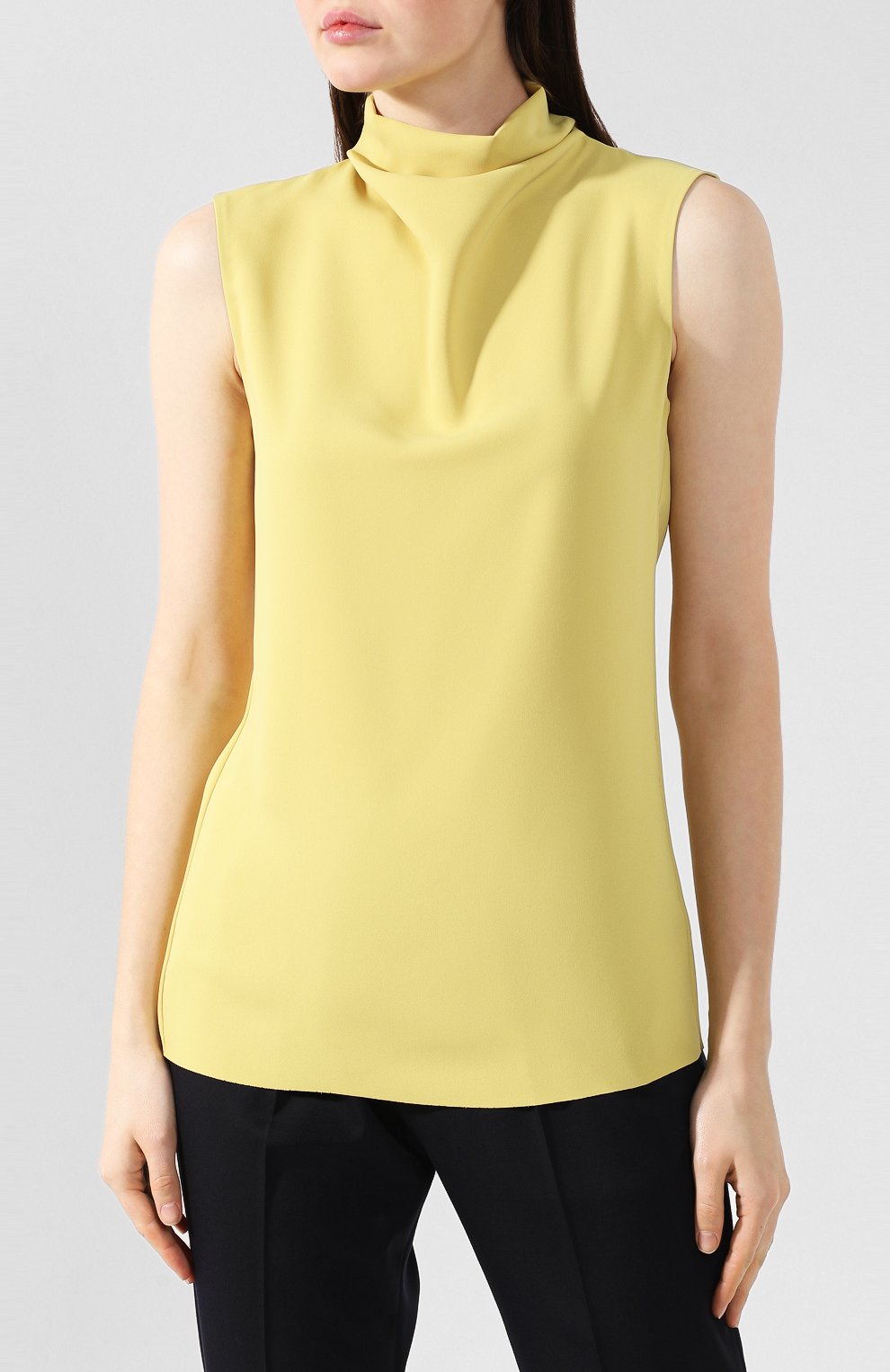 Топ DRIES VAN NOTEN желтого цвета по цене 29800 руб., арт. 192-10736-8322, фото 3 Топ DRIES VAN NOTEN, арт. 192-10736-8322, фото 3