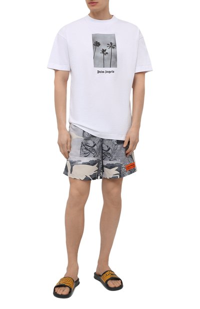 Резиновые шлепанцы lacoste x ricky regal LACOSTE, арт. 740CMA0087, фото 2