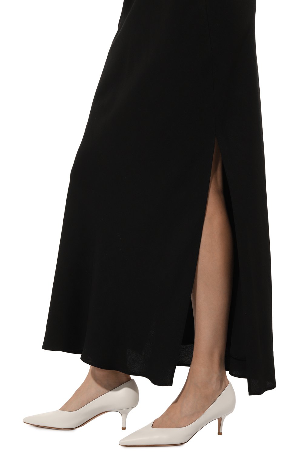 Кожаные туфли paris 55 GIANVITO ROSSI, арт. G21265.55RIC.VITBIAN, фото 3