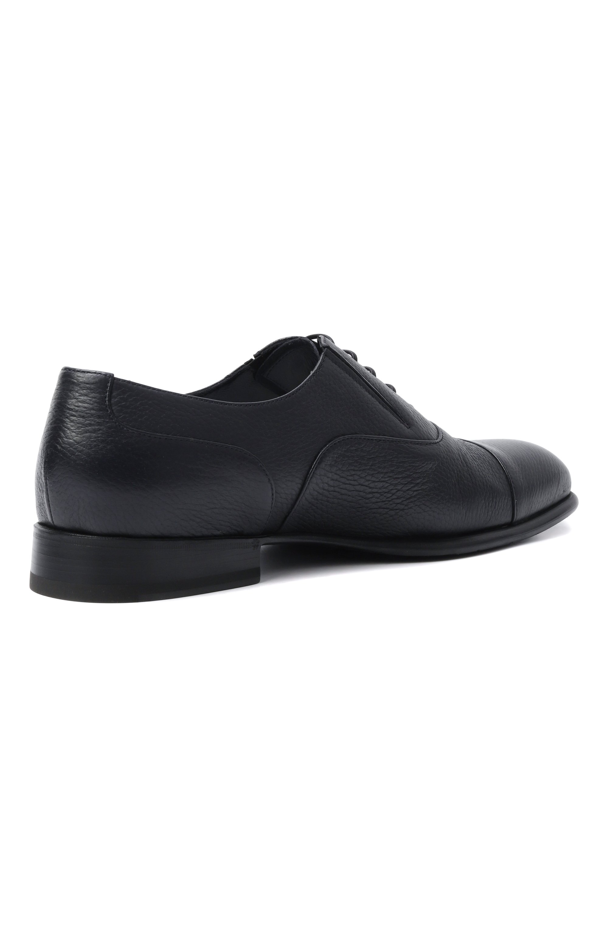 Кожаные оксфорды BARRETT, арт. 201U098.6/CERV0 ASP0RT, фото 4