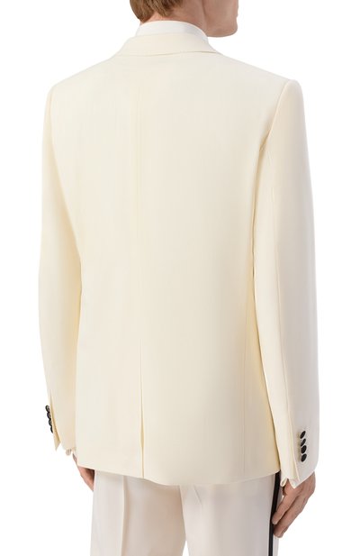 Смокинг из шерсти и шелка DOLCE & GABBANA, арт. GK030T/GK255, фото 3