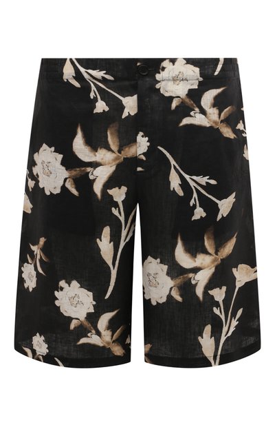 Мужские льняные шорты OFF-WHITE, арт. 0MCB092F24FAB001