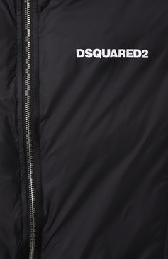 Мужского утепленный жилет DSQUARED2 черного цвета, арт. DQ2732/D0ABC | Фото 3 (Материал подклада: Синтетический материал; Нос: Не проставлено; Рукава: Без рукавов; Девочки Кросс-КТ: Верхняя одежда; Региональные ограничения белый список (Axapta Mercury): Не проставлено; Мальчики Кросс-КТ: Верхняя одежда; Материал внешний: Синтетический материал; Ростовка одежда: 4 года | 104 см, 10 - 11 лет | 140 - 146см, 13 - 15 лет | 158 см, 16 лет | 164 см, 8 лет | 128 см, 6 лет | 116 см)