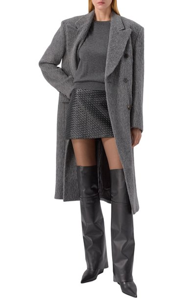 Кожаные ботфорты VIC MATIE, арт. 1H4204D_F16G050101, фото 3