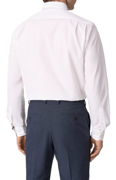 Хлопковая сорочка PAUL&SHARK, арт. 14313044CF, фото 4