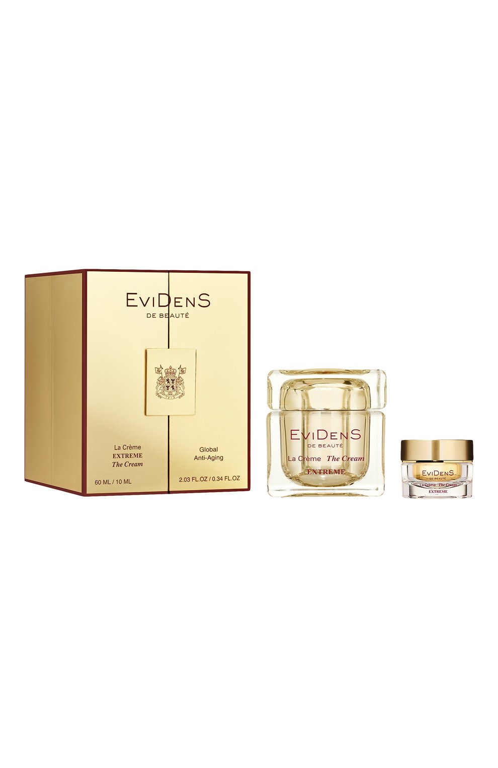 Крем для лица the extreme cream (60+10ml) EVIDENS DE BEAUTE, арт. 4570117111686, фото 4