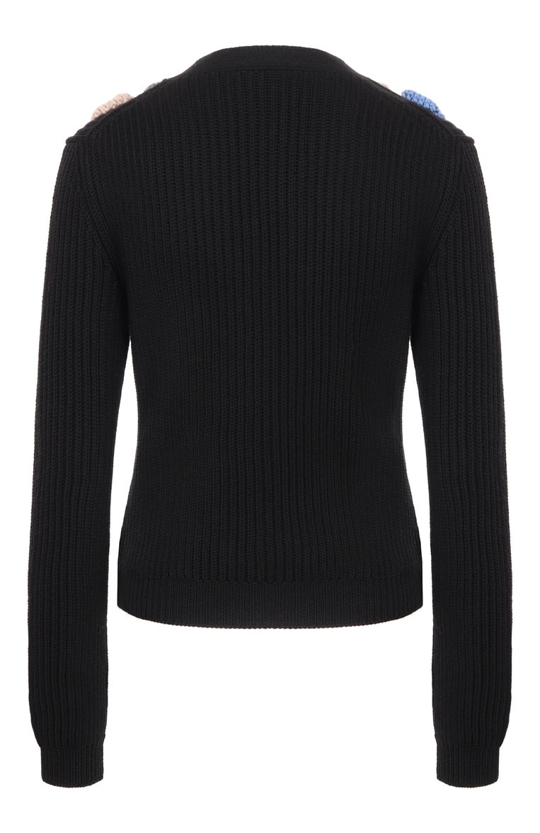 Шерстяной кардиган MIU MIU, арт. MMF170-1VNV-F0H5U, фото 2