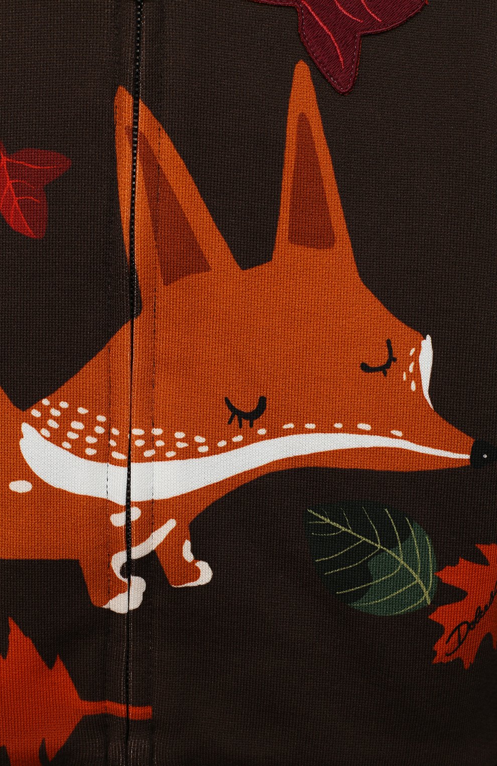 Хлопковая толстовка DOLCE & GABBANA, арт. L1JW2V/G7XNG, фото 3