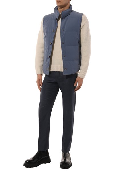 Пуховый жилет BRUNELLO CUCINELLI, арт. MM4031852, фото 2