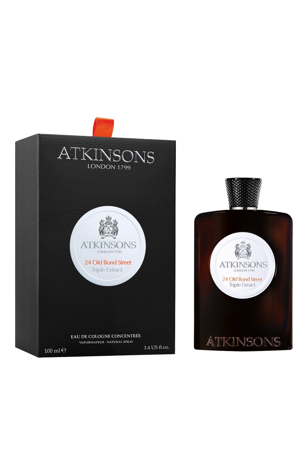 Концентрированный одеколон 24 old bond street (100ml) ATKINSONS бесцветного цвета по цене 16400 руб., арт. 8011003866496, фото 2 Концентрированный одеколон 24 old bond street (100ml) ATKINSONS, арт. 8011003866496, фото 2