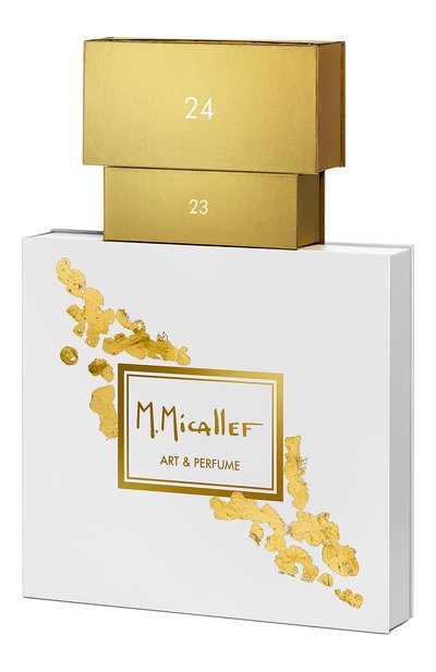 Набор ylang in gold (30+23x10ml) M. MICALLEF бесцветного цвета по цене 41400 руб., арт. 3760231013329, фото 2 Набор ylang in gold (30+23x10ml) M. MICALLEF, арт. 3760231013329, фото 2