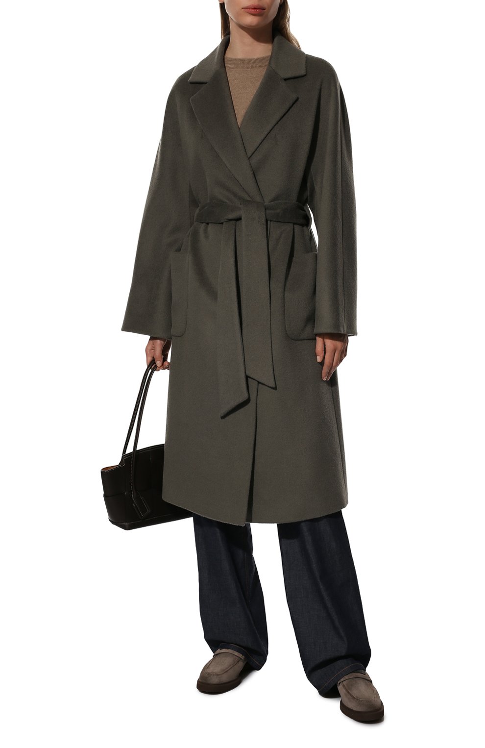 Пальто из шерсти и вискозы VICTORIA ANDREYANOVA, арт. A-FW22-9351, фото 2