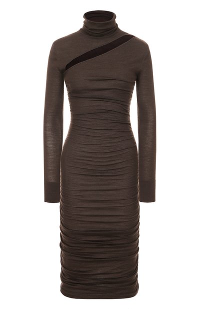 Женское платье из шерсти и шелка JACOB LEE, арт. WCD2071AW25KI