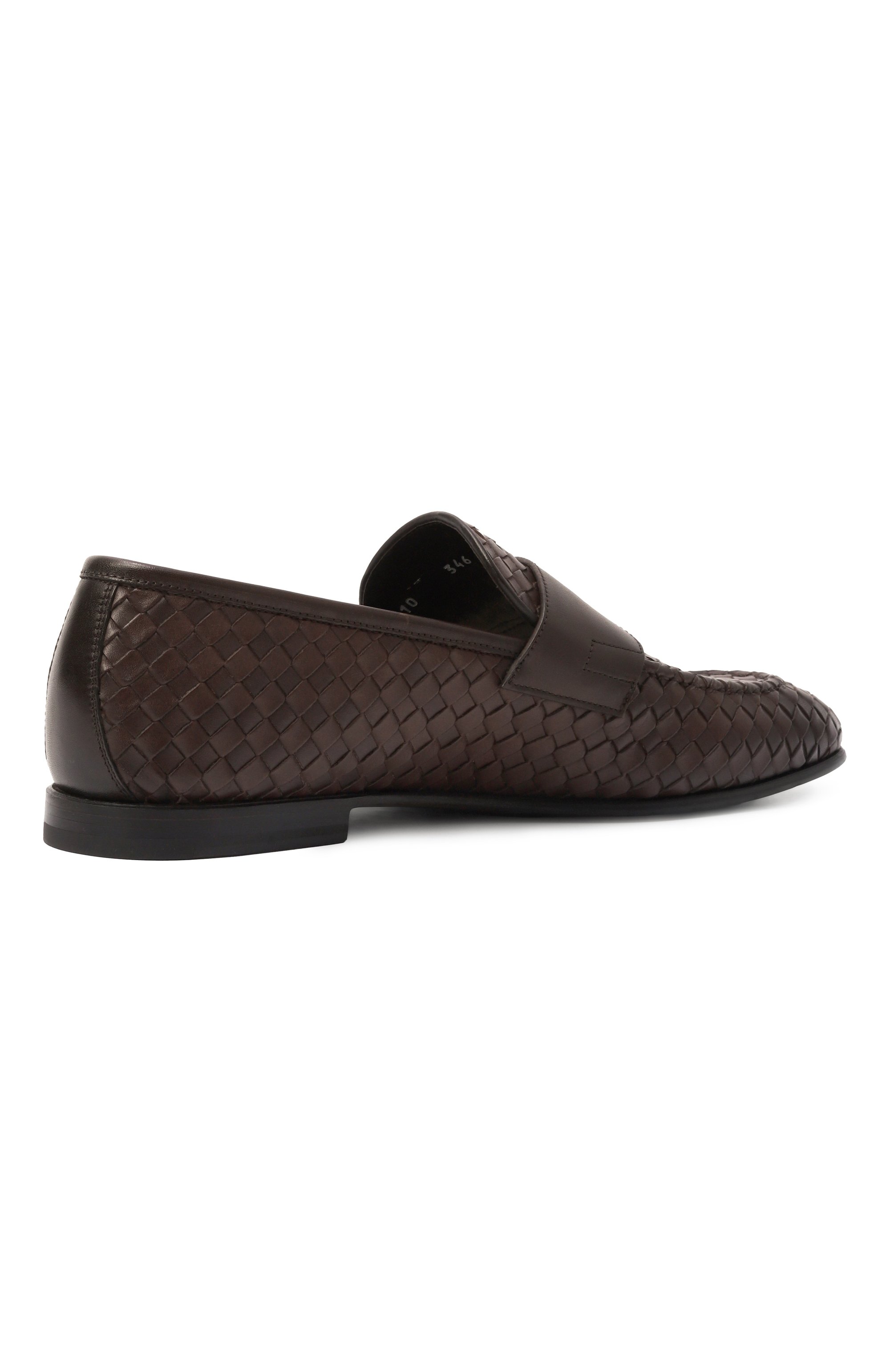 Кожаные пенни-лоферы BARRETT, арт. 231U040.1/INT.PASAD0 8 MM, фото 5