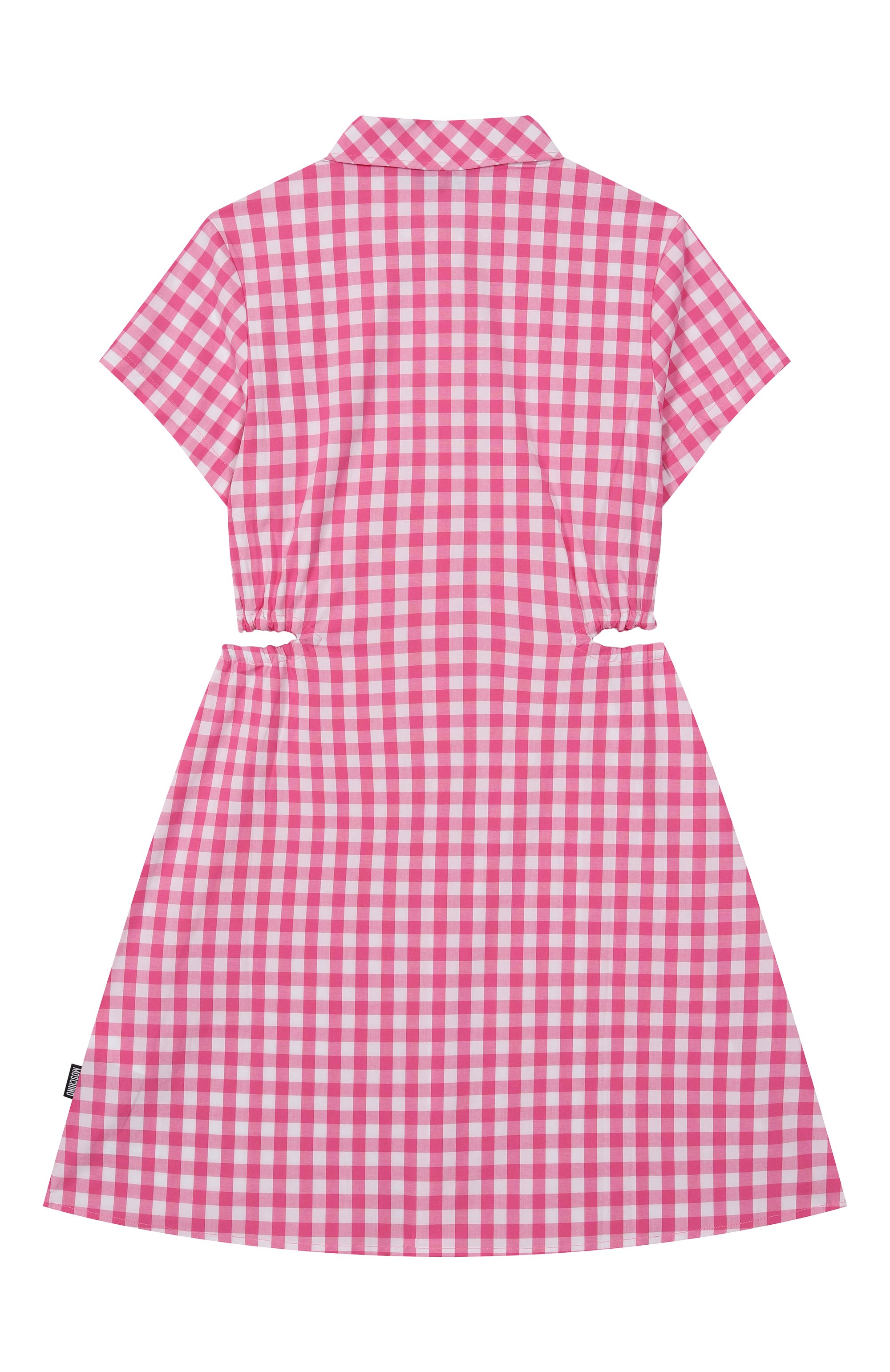 Хлопковое платье MOSCHINO, арт. HDV0G0/LME04/10-14, фото 2