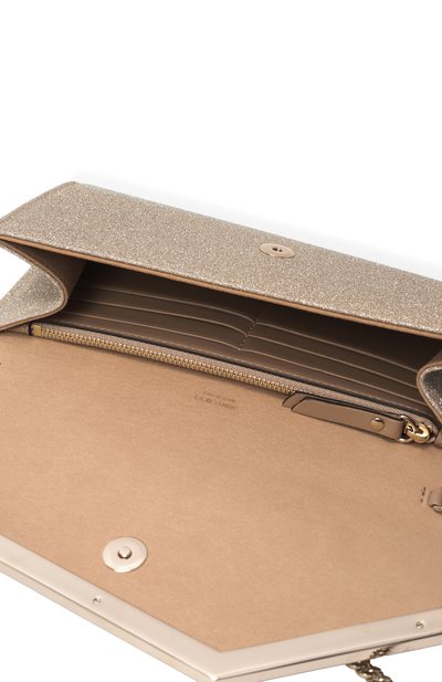 Клатч emmie JIMMY CHOO, арт. EMMIE/DGZ, фото 5