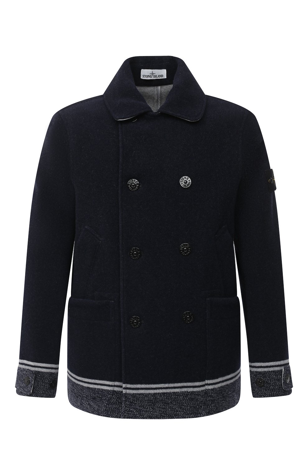 Шерстяной бушлат STONE ISLAND, арт. 731541852, фото 1