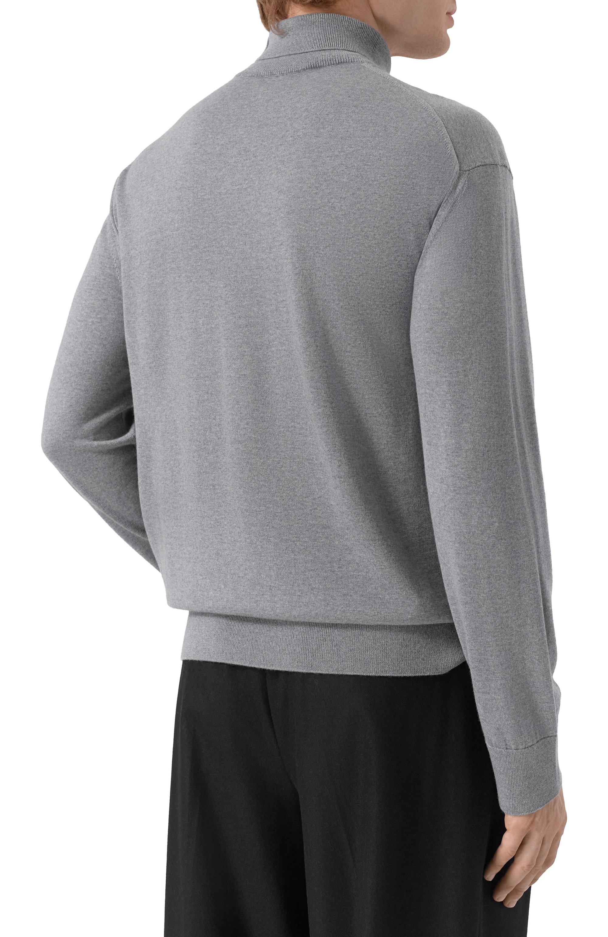 Водолазка из шерсти и кашемира LANEUS, арт. F5LAMATN278, фото 4