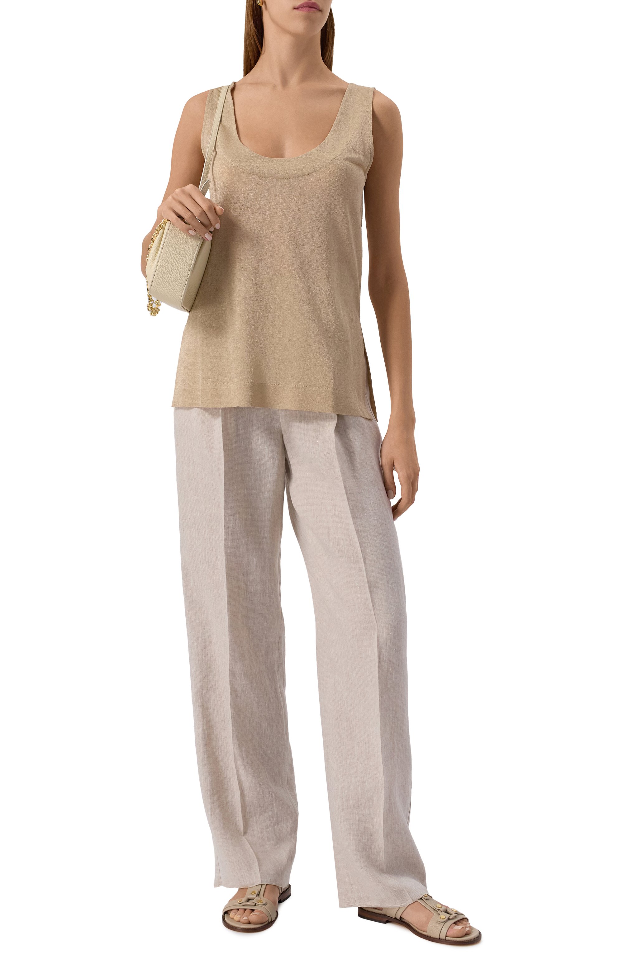 Кожаные шлепанцы DOUCAL'S, арт. DD8776MARNUF247, фото 2