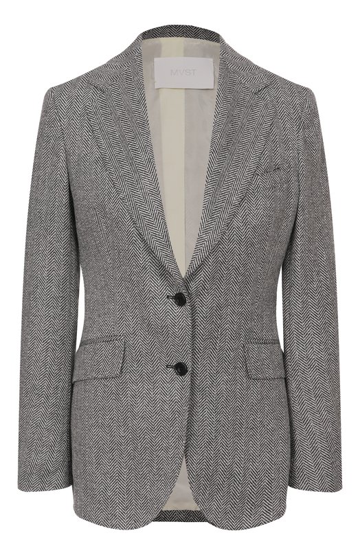 Шерстяной жакет MVST SDG200/S0730802 Серый SDG200/S0730802