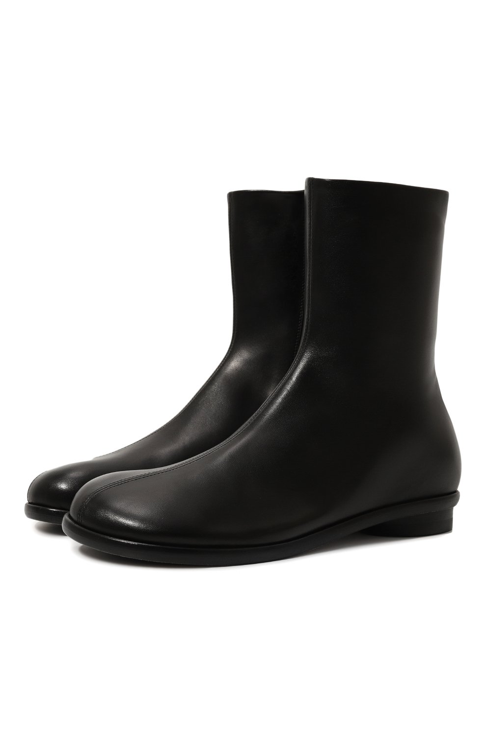 Кожаные полусапоги kumiko MATTIA CAPEZZANI, арт. W413/NAPPA, фото 1