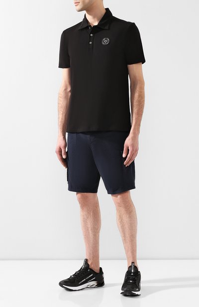 Текстильные кроссовки PLEIN SPORT, арт. S19S MSC1865 STE003N, фото 2