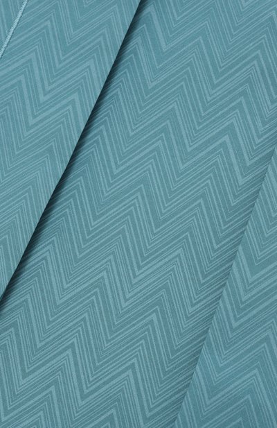 Комплект постельного белья jo MISSONIHOME бирюзового цвета по цене 67600 руб., арт. 1J3LH3D707C/74/155X200, фото 2 Комплект постельного белья jo MISSONIHOME, арт. 1J3LH3D707C/74/155X200, фото 2