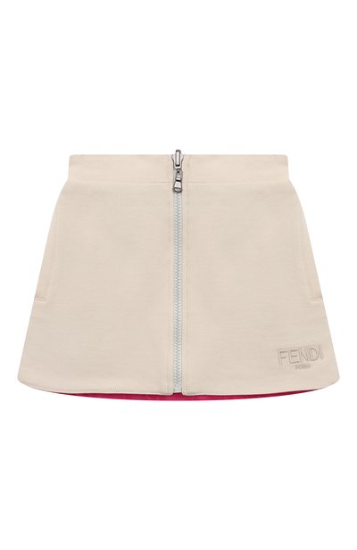 Двусторонняя юбка FENDI фуксия цвета по цене 47500 руб., арт. JFE093/A0B3/4-6, фото 4 Двусторонняя юбка FENDI, арт. JFE093/A0B3/4-6, фото 4