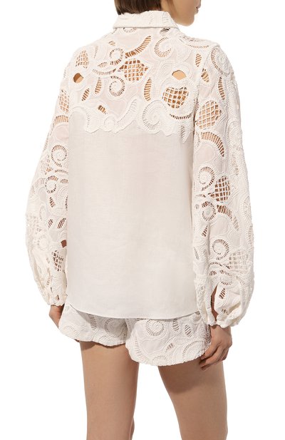 Льняная блузка DOROTHEE SCHUMACHER, арт. 148703, фото 4