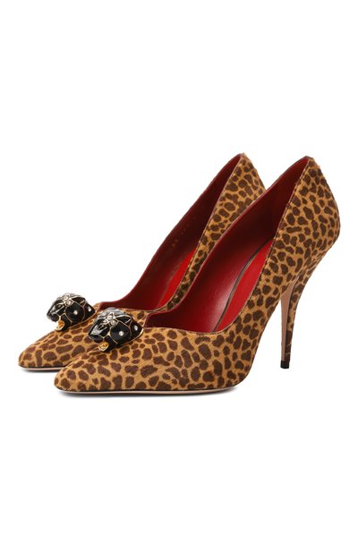 Женские кожаные туфли pas de chat 105 VALENTINO, арт. 8W2S0NF7/UVZ