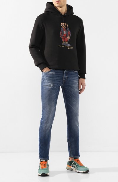 Комбинированные кроссовки lander PREMIATA, арт. LANDER/VAR4588, фото 2