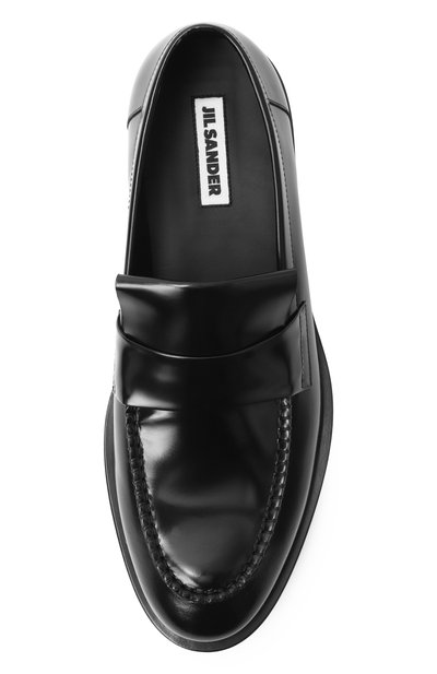 Кожаные лоферы JIL SANDER, арт. J33WR0023/P7032, фото 5