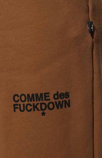Хлопковые джоггеры COMME DES FUCKDOWN, арт. CDFD1904, фото 5