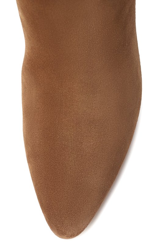 Замшевые полусапоги Elise 85 Gianvito Rossi G72975.85RIC.CASCAML Коричневый  G72975.85RIC.CASCAML Фото 6