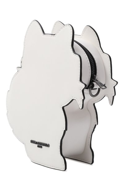 Сумка KARL LAGERFELD KIDS белого цвета по цене 24860 руб., арт. Z31210, фото 2 Сумка KARL LAGERFELD KIDS, арт. Z31210, фото 2