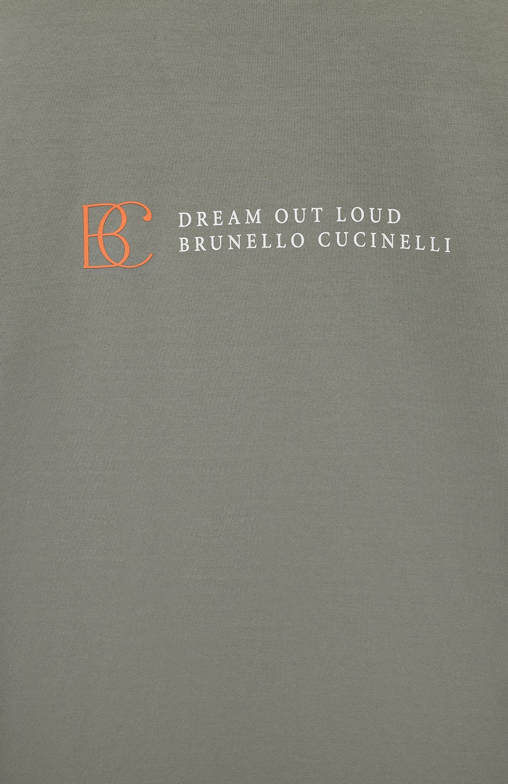 Хлопковая футболка BRUNELLO CUCINELLI, арт. B0T61T118C, фото 3