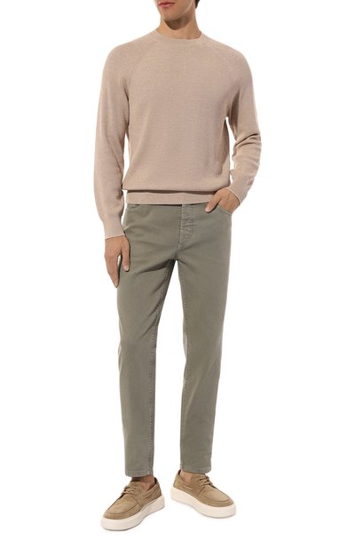 Хлопковый джемпер BRUNELLO CUCINELLI, арт. M2940B2282, фото 2