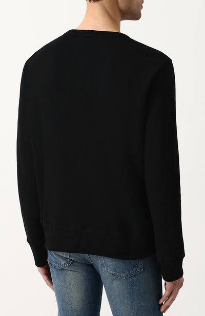 Хлопковый свитшот с логотипом бренда GUCCI, арт. 454569/X5J57, фото 4