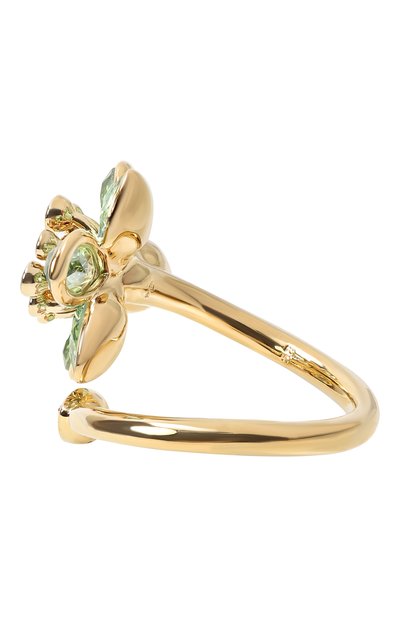 Кольцо idyllia SWAROVSKI зеленого цвета по цене 21400 руб., арт. 5721599, фото 3 Кольцо idyllia SWAROVSKI, арт. 5721599, фото 3