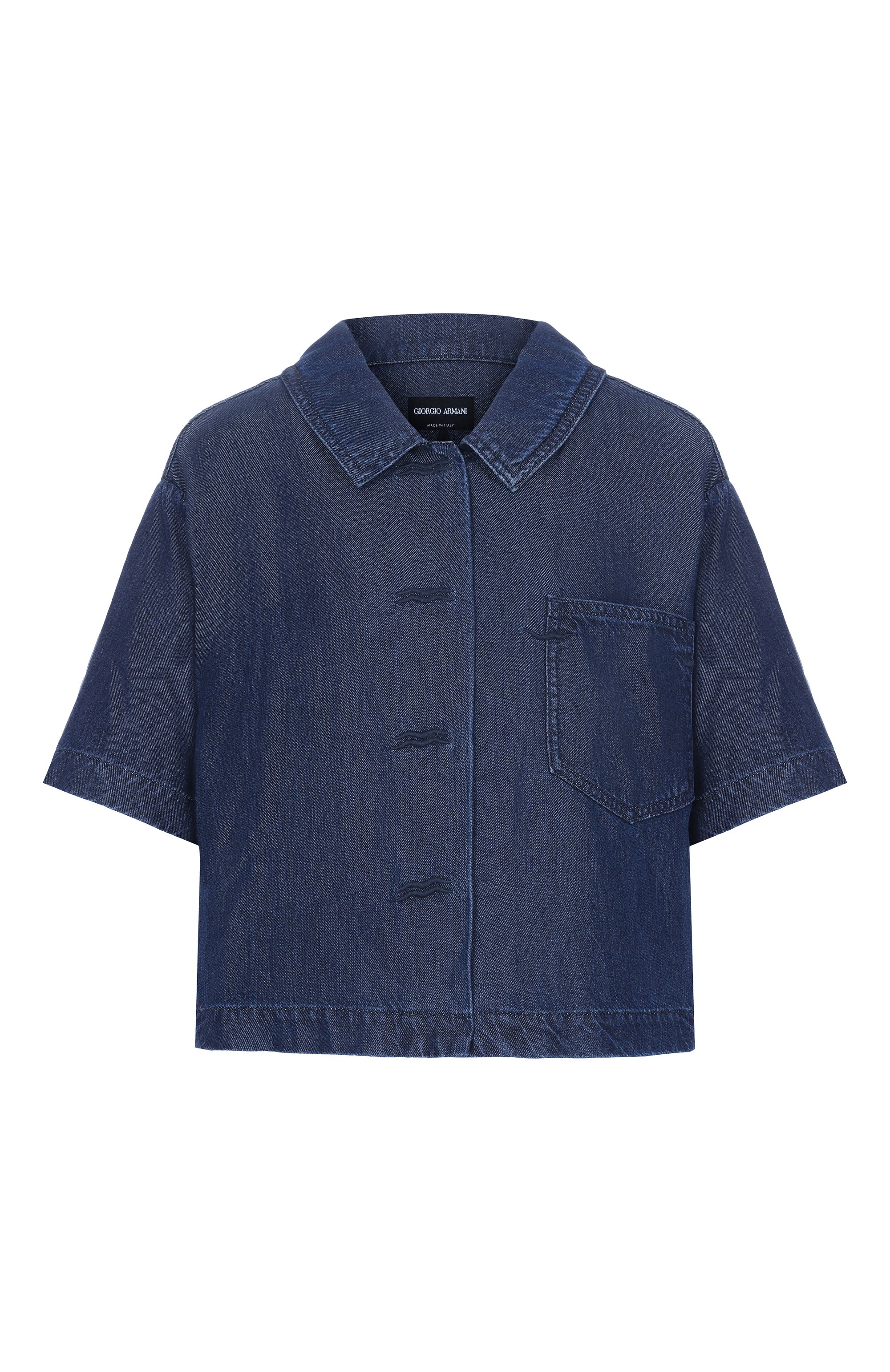 Джинсовая рубашка GIORGIO ARMANI, арт. GW000765/AF15323, фото 1