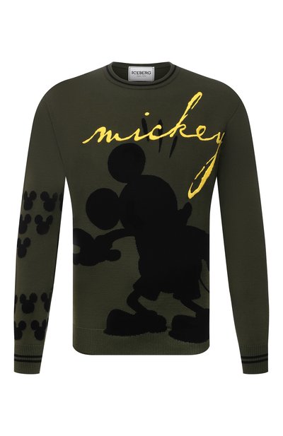 Хлопковый джемпер ICEBERG, арт. 21E I1P0/A018/7633, фото 1