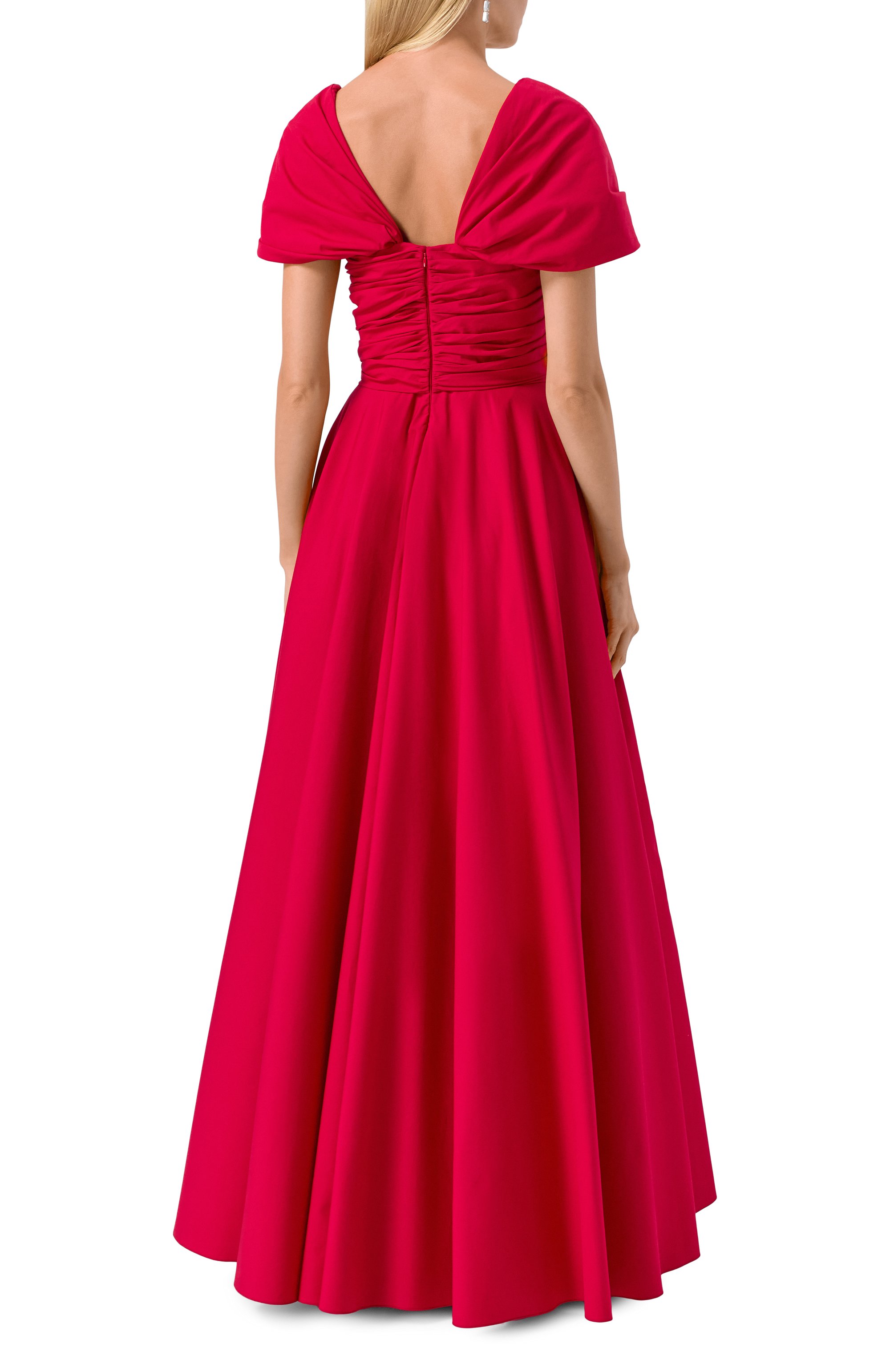 Хлопковое платье GIAMBATTISTA VALLI, арт. 25FWPVTE5090/40P0P, фото 4